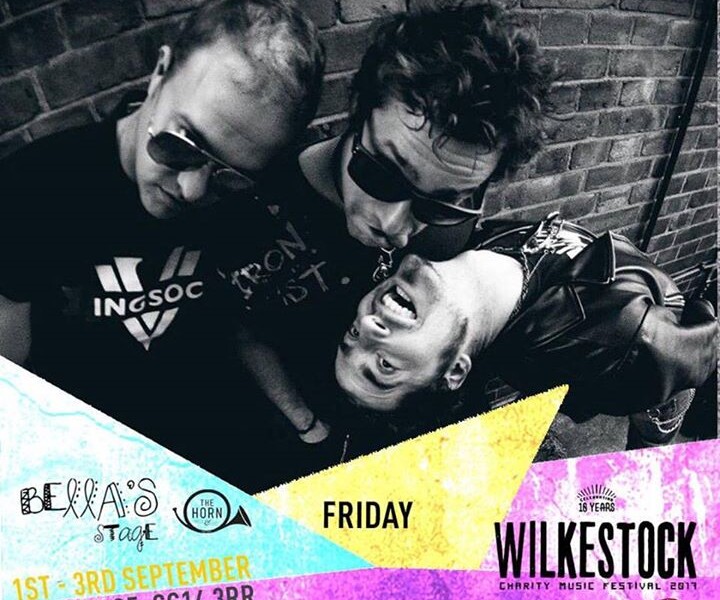 Super stoked to be playing Wilkestock festival on Friday September 1st at Bella’s stage! Salud! x //…